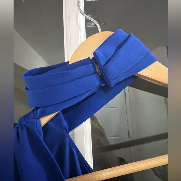 REISS Ennie Cocktail Dress - size 2 - ocean blue - Picture 9 of 9